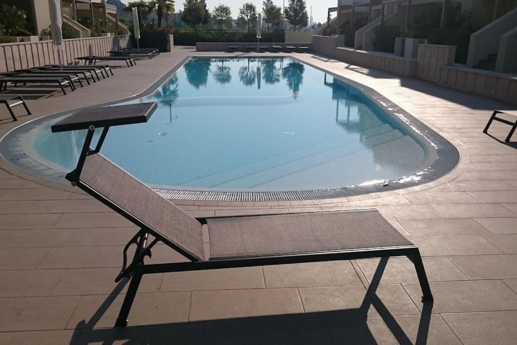 Residence Jesolo Lido Centro Con Piscina Exterior foto